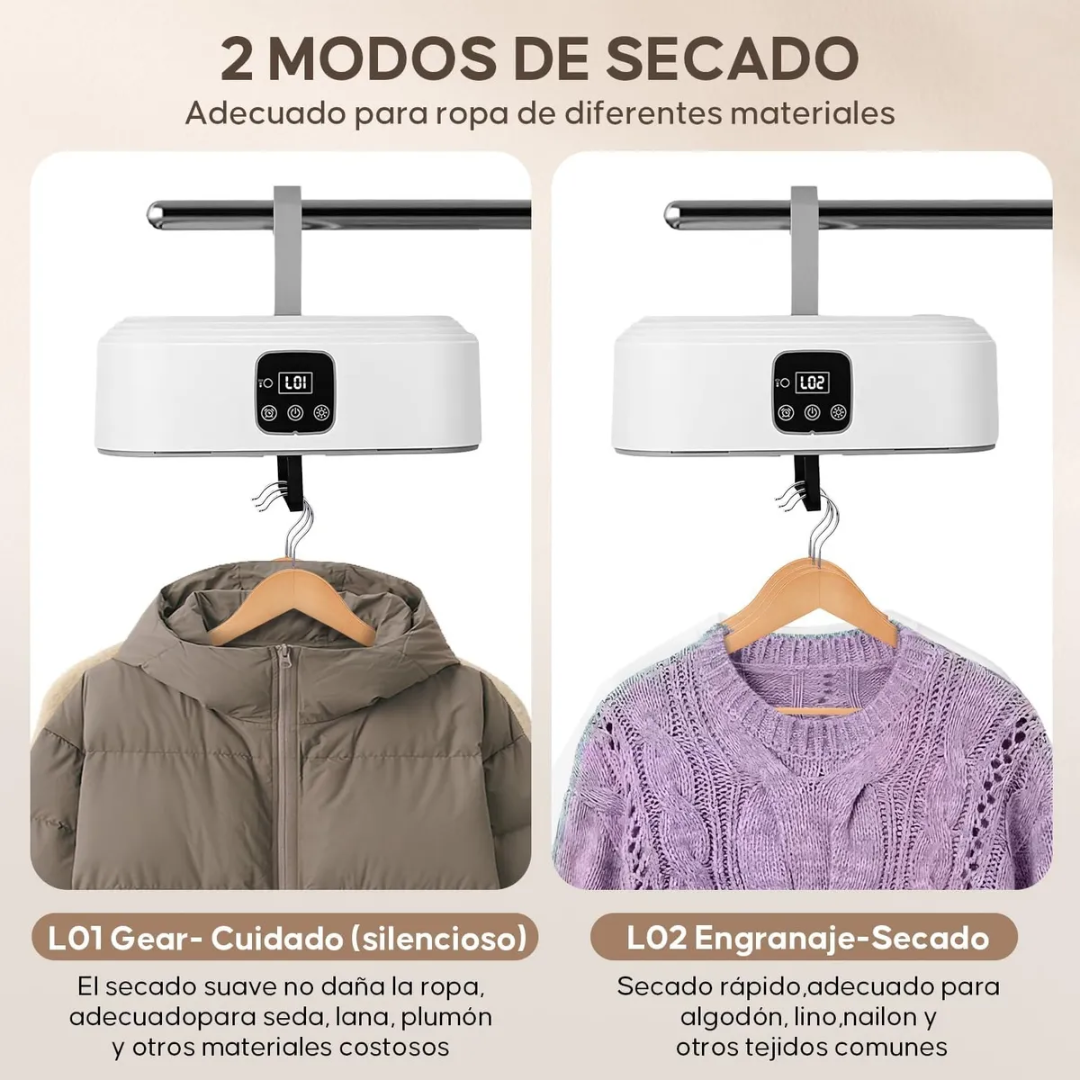 Secador de Ropa Portátil