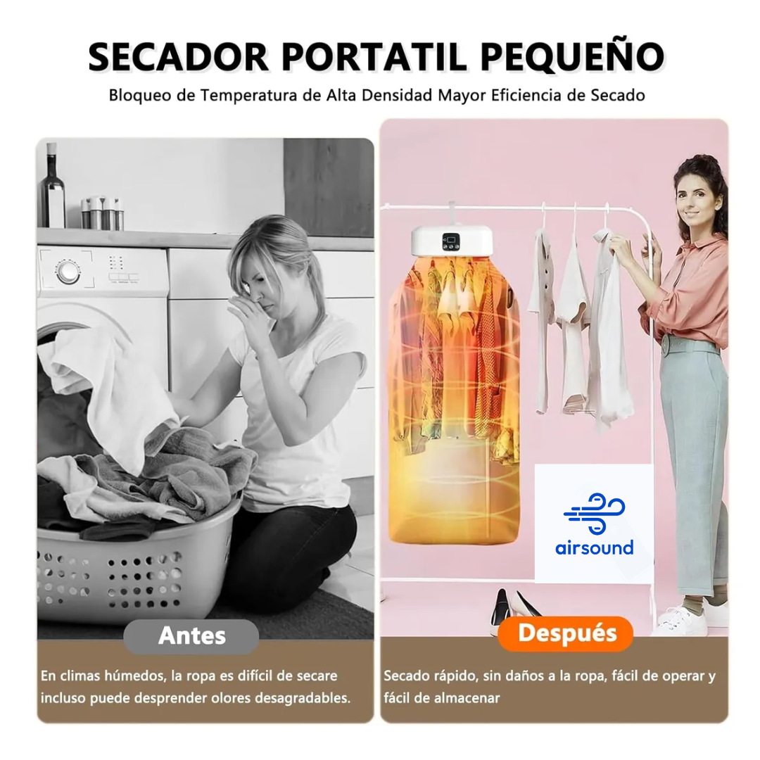 Secador de Ropa Portátil