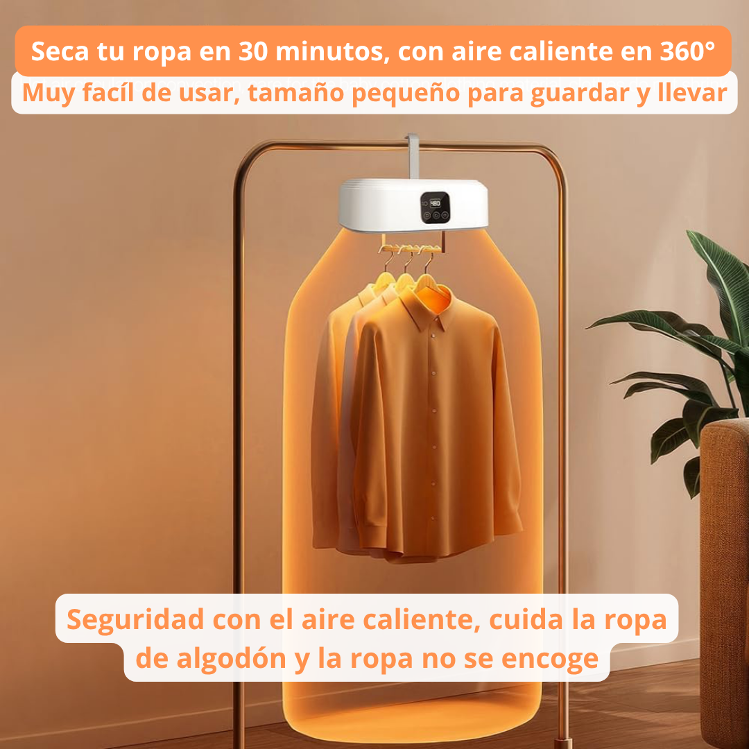 Secador de Ropa Portátil