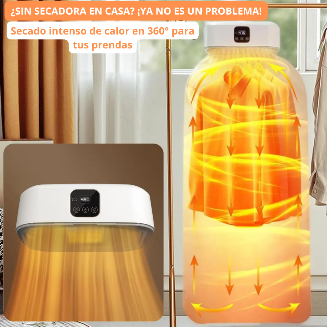 Secador de Ropa Portátil