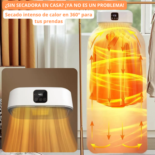 Secador de Ropa Portátil