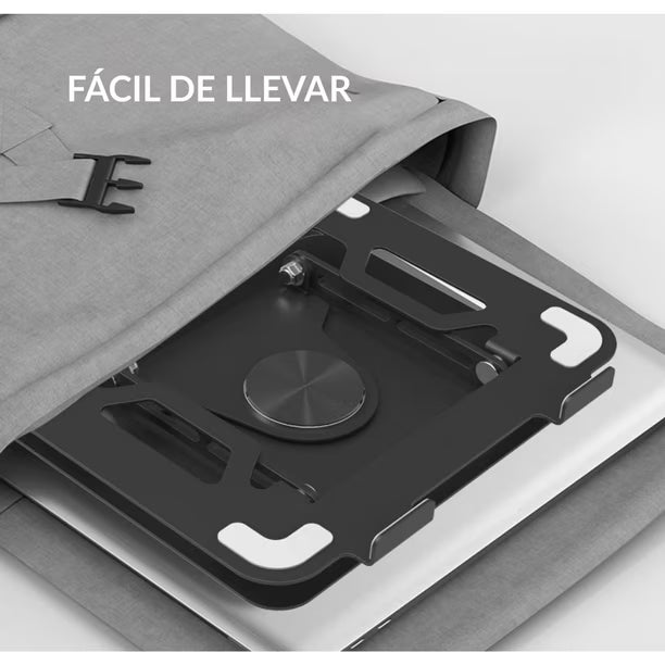 Soporte Notebook 360 Aluminio